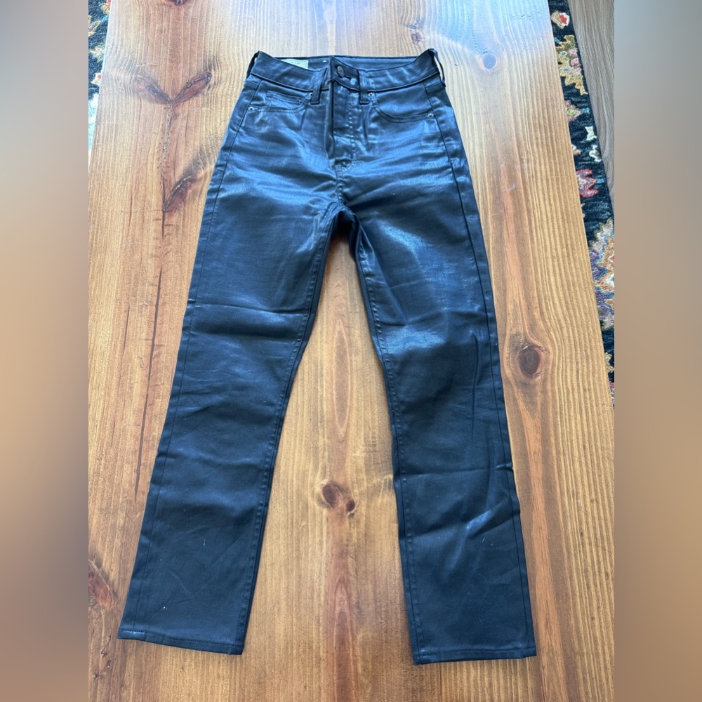 Gap coated straight jeans